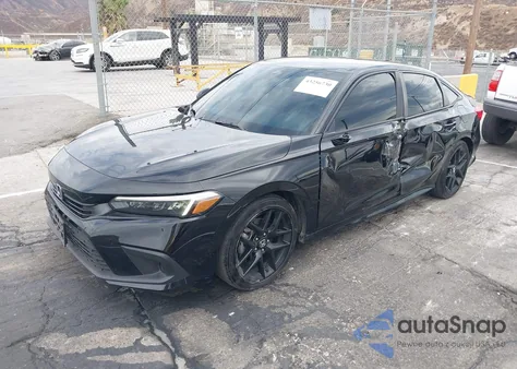 2024 Honda Civic Sport from USA, damaged, VIN 2HGFE2F55RH592189